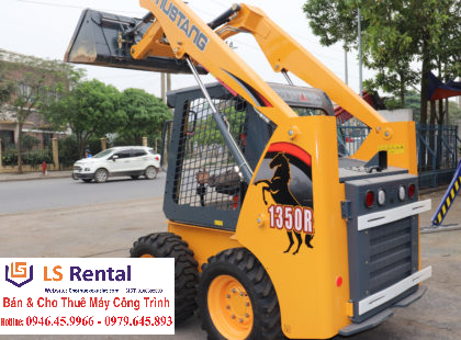 Chi phí vận hành thực tế khi thuê máy xúc lật Mustang 1350R