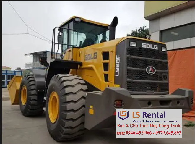 Báo giá thuê và chi phí nhiên liệu SDLG L968F