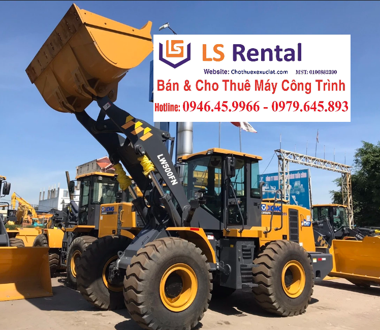 Kinh nghiệm chọn thuê máy xúc lật XCMG LW500FN