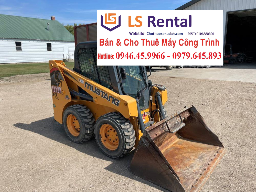 Một chiếc Mustang 1350R, hàng trăm giải pháp bốc xúc