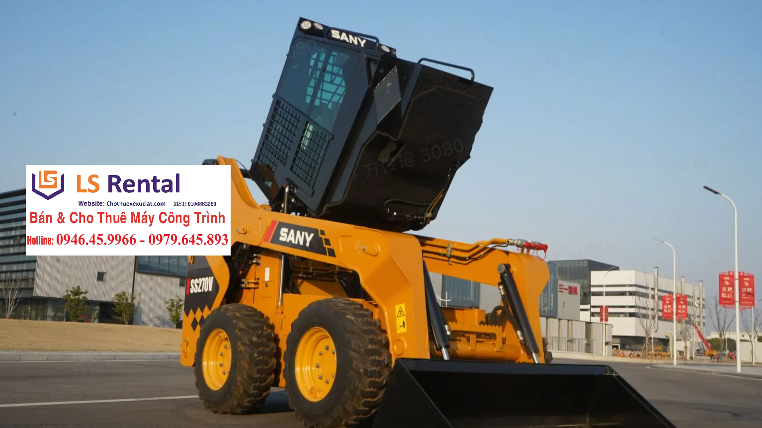 Đang cần xe xúc lật trượt, 1 thân gấp tại xã Lương Bằng, Hưng Yên (huyện Kim Động cũ)