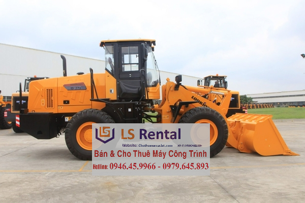 "Bắt quả tang 'Vua cơ bắp' Lonking CDM835 đang đổ bộ
