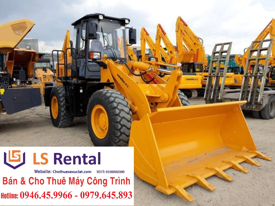 Lonking CDM835 (2 thân) – Động cơ khỏe, gầu xúc lớn đã có mặt