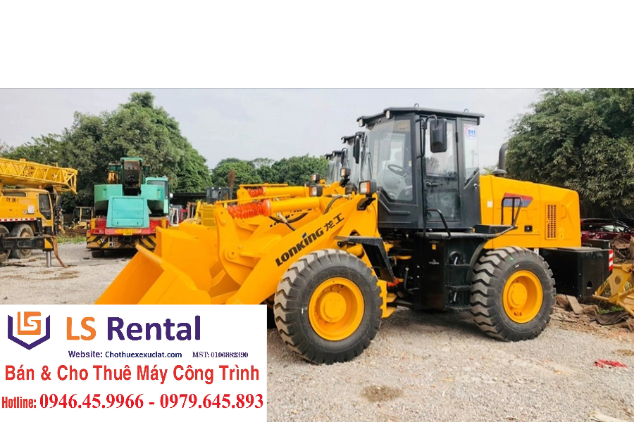 Thêm một chiến thần Lonking CDM835 chính thức lăn bánh