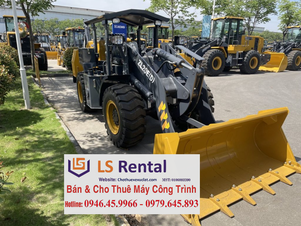 Mặt bên Máy xúc lật XCMG LW200KN