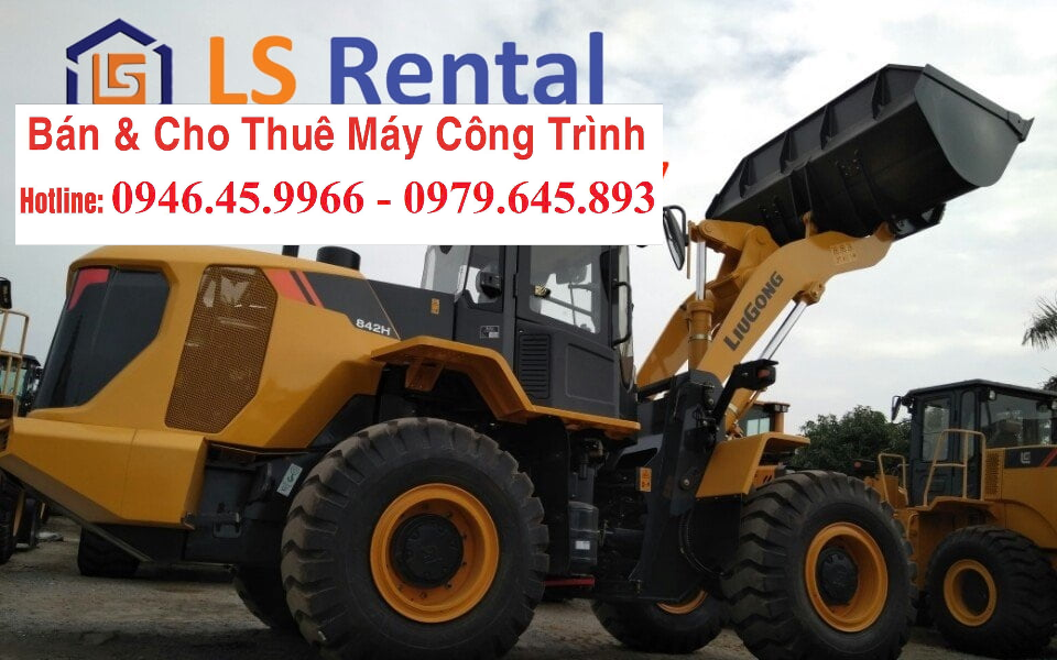 Tổng kho Bán và Cho thuê máy xúc lật uy tín