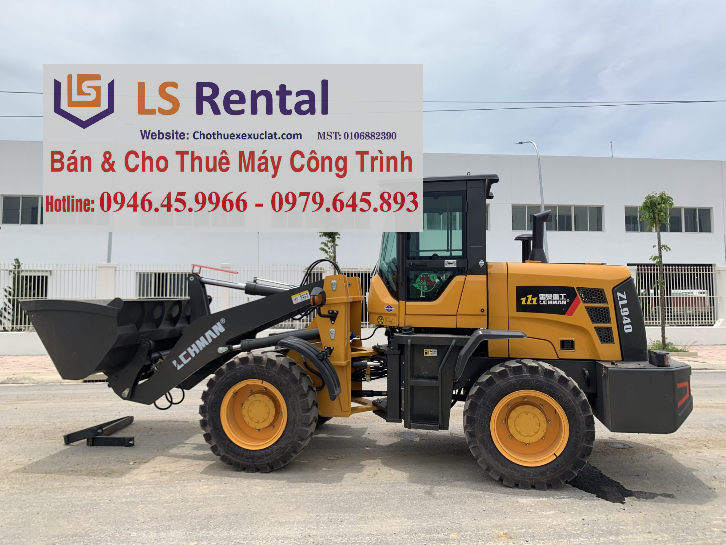 Bí quyết chọn xe xúc lật chuẩn kích thước cho bến bãi