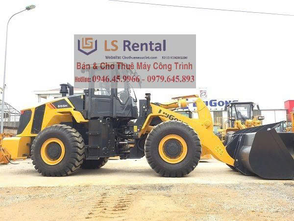 Không chỉ bốc xúc: Khám phá khả năng làm việc của LiuGong CLG855H