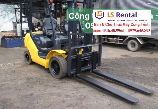 Bàn giao Komatsu FD20T-17 đúng hẹn, đáp ứng tiến độ sản xuất