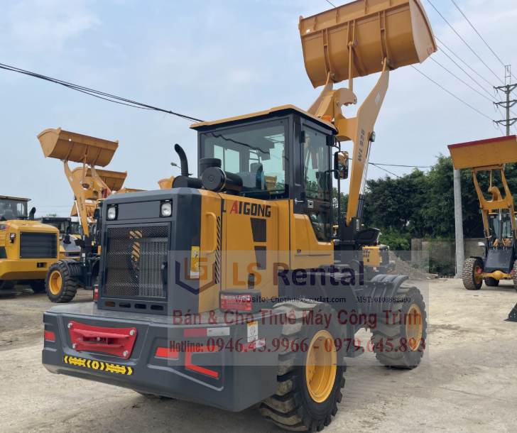Laigong WL928 có gì đáng chú ý? Bán, cho thuê máy xúc lật