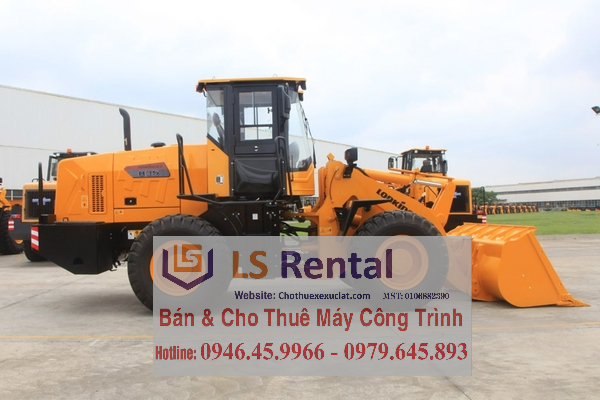Bàn giao bộ đôi máy xúc lật 2 thân giúp tối ưu năng suất