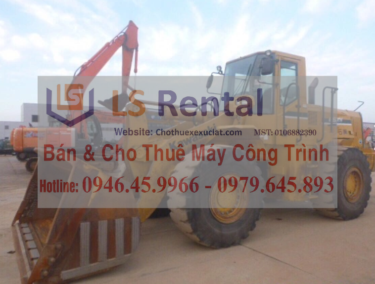 Kawasaki 85ZV chính thức bàn giao: Thực tế máy xúc lật 2 thân