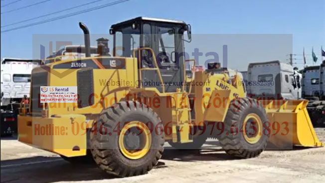 Một chiếc máy xúc lật 2 thân LiuGong ZL40B có thể thay đổi tiến độ công trình